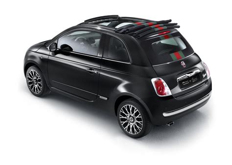 fiat 509 gucci|Fiat 500c Gucci hatch.